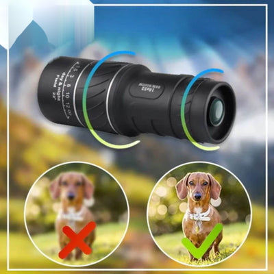 VisioZoom™ Scope | HD-Zoom, Nachtsicht & kompakt für jedes Abenteuer