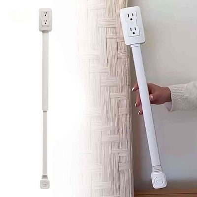 Voltiflex™ Steckdose | Kompakt, Schnell-Laden & Perfekt Für Sofa/Bett