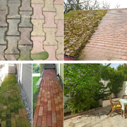 Weedmaster™ | Kabellose Unkrautbürste mit Drahträdern für Rasen- und Gartenpflege