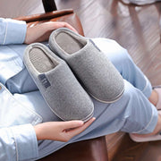 Warmtique™ Hausschuhe | Weiche Baumwolle, rutschfest und gemütlicher Wohnkomfort