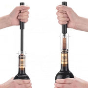 WineEase™ Öffner | Einfach Weinflasche mit Luftdruck Öffnen