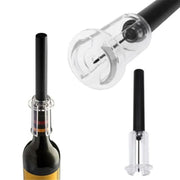 WineEase™ Öffner | Einfach Weinflasche mit Luftdruck Öffnen