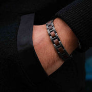 Woodforge™ Armband | Holz & Metall, Robustes Design und Bequemer Tragekomfort
