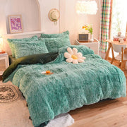 Teddy Fluffy Fleece-Bettwäsche-Set | 3- oder 4-teilig