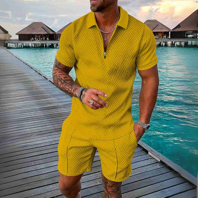 Zippora™ Set | Shirt & Shorts, Atmungsaktiv, Stilvoll und Bequem