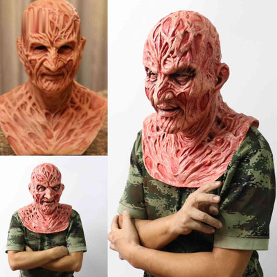 Zombiora™ Maske | Gruselig realistisch und angenehm zu tragen für Halloween