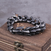 Entfessle die Kraft der Norwegischen Legenden | Wikinger Drachenarmband und/oder Kette mit €20 Rabatt auf das Set